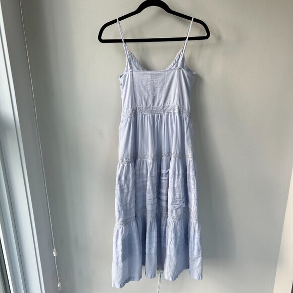 Aritzia Little Moon CORI DRESS Size XS Cruise Blue - Picture 3 of 4